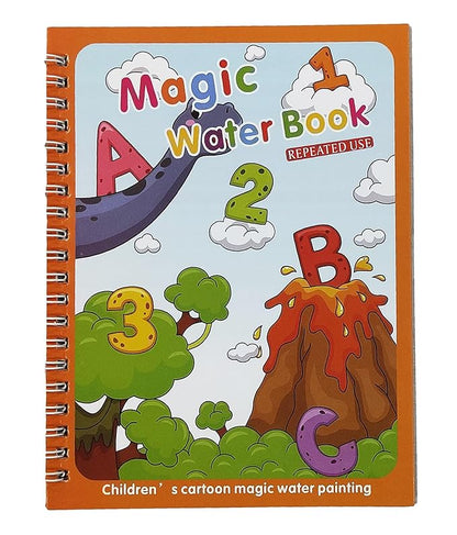 Pack 6 Livres à l’Eau – Coloriage Magique, Zéro Tache !