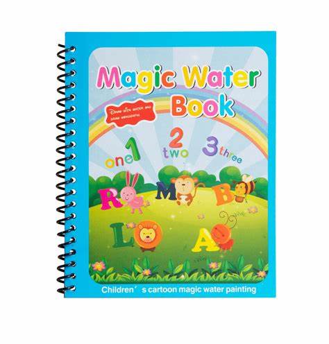 Pack 6 Livres à l’Eau – Coloriage Magique, Zéro Tache !